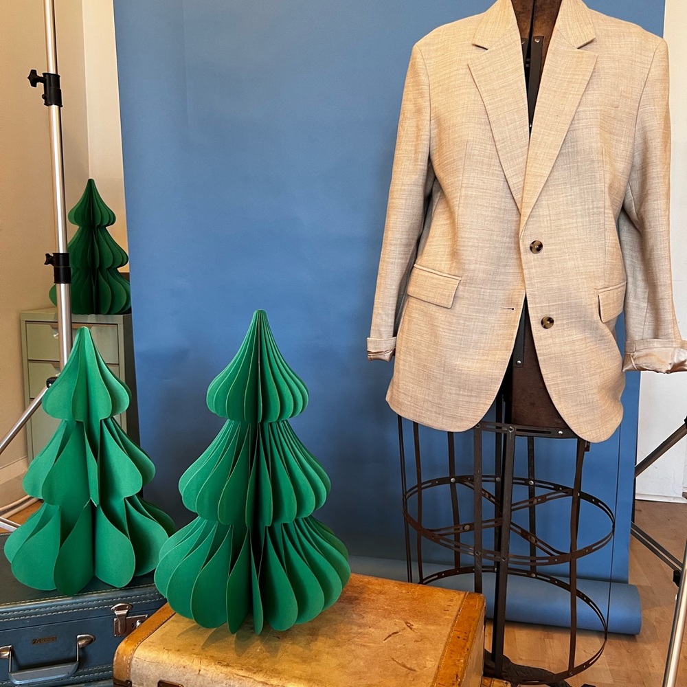 Zara Beige Blazer for women